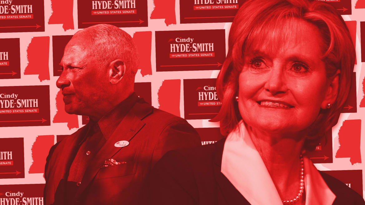 Republican Cindy Hyde-Smith Prevails in Mississippi Senate Race, Despite ‘Public Hanging’ Comment (thedailybeast.com)