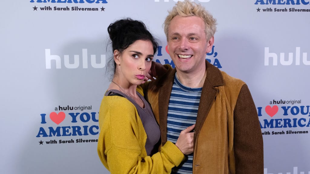 Sarah Silverman and Michael Sheen Broke Up Because of Trump and Brexit (thedailybeast.com)
