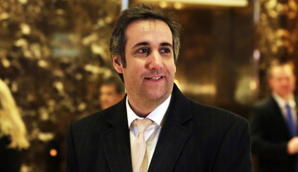 Michael Cohen to be released from prison over coronavirus fears