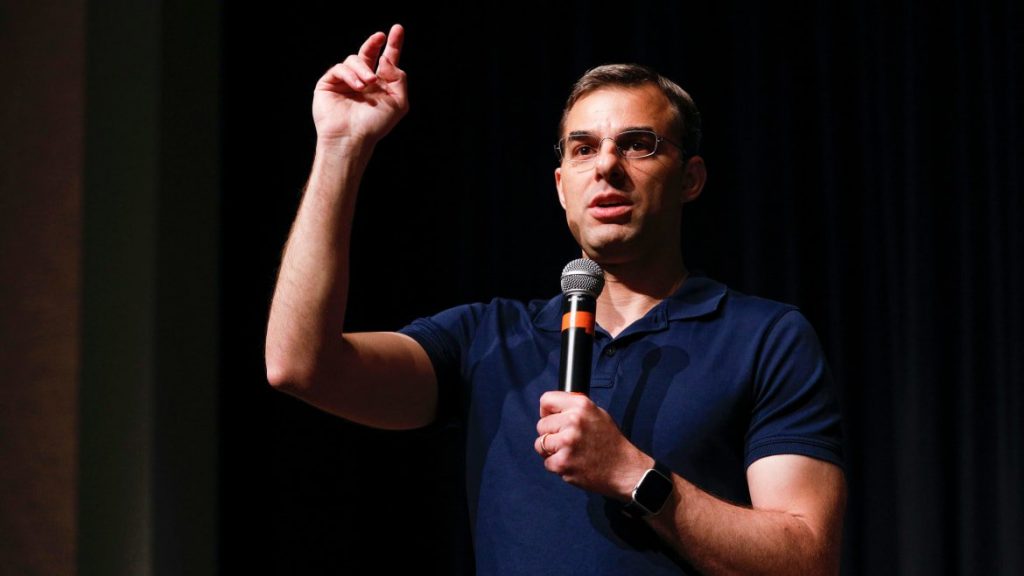  MONKEY WRENCH!  Rep. Justin Amash throws hat into prez ring