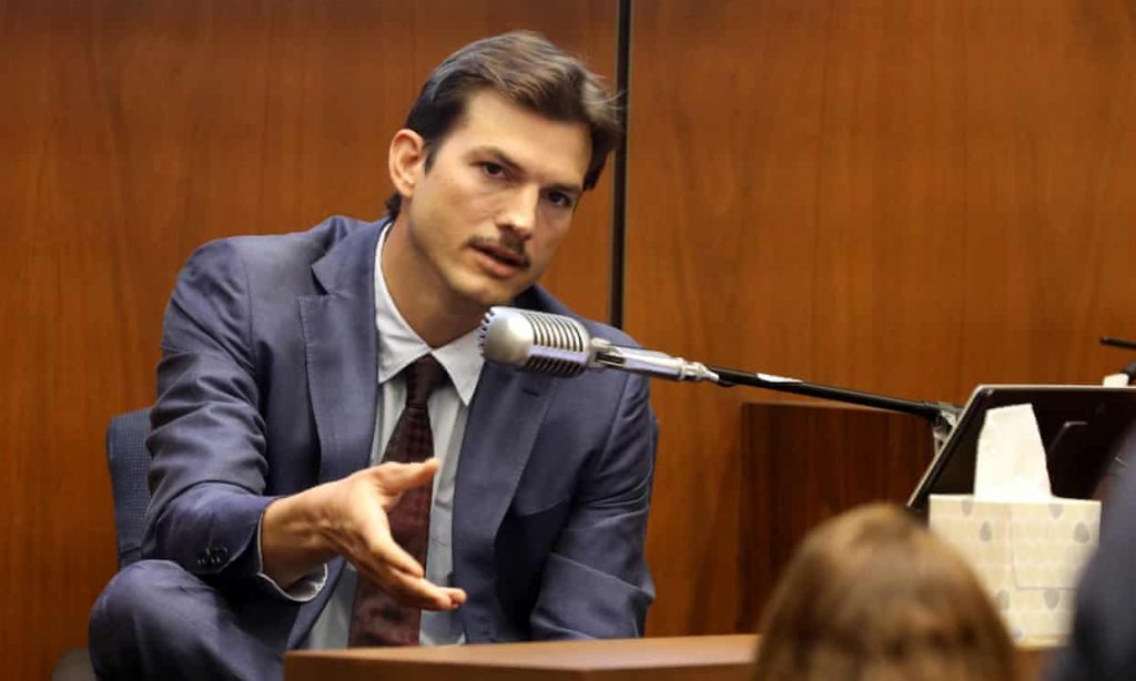 Ashton Kutcher ‘freaked out’ after date found killed, Los Angeles court told