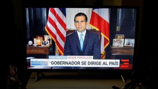 Puerto Rico governor to resign after mass protests (bbc.com)