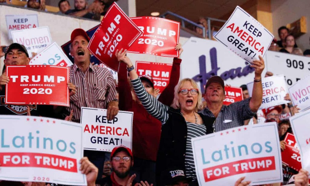 Trump suggests adviser is too light-skinned to be Hispanic