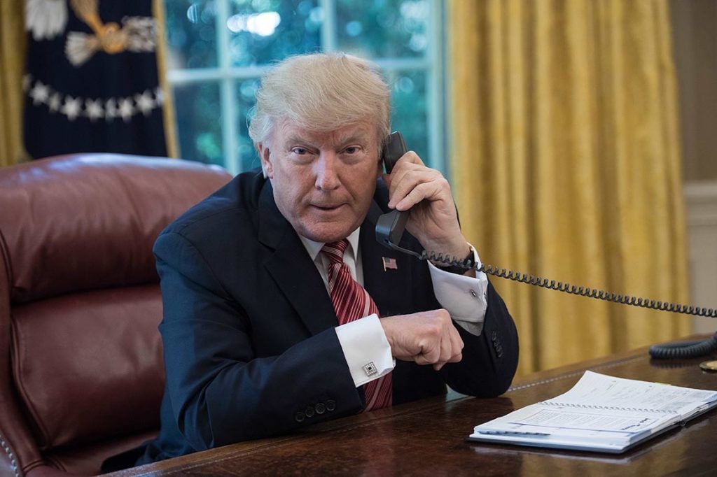 Ukraine prez adviser reveals damning “precondition” for Trump phone call