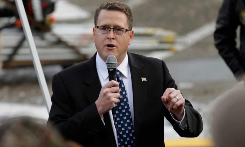 Report on far-right Republican Matt Shea in hands of Washington legislators