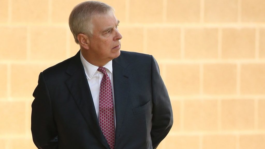 Second Jeffrey Epstein Victim Claims Prince Andrew Had Sex With Her