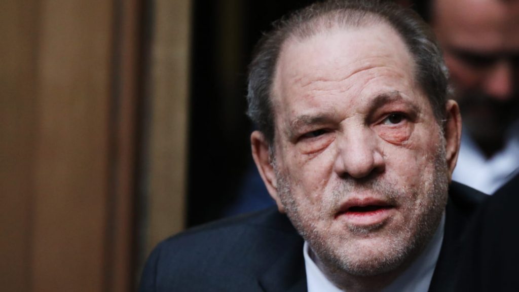 Rapist Harvey Weinstein gets 23-year prison sentence