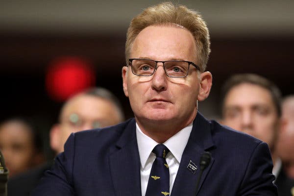  OUT!  US acting navy secretary resigns after insulting ousted commander