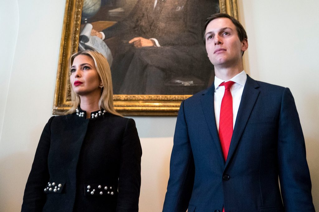 Was It Worth It, Jared and Ivanka? New York City’s glossiest grifter couple become Vuitton vagabonds (nytimes.com)