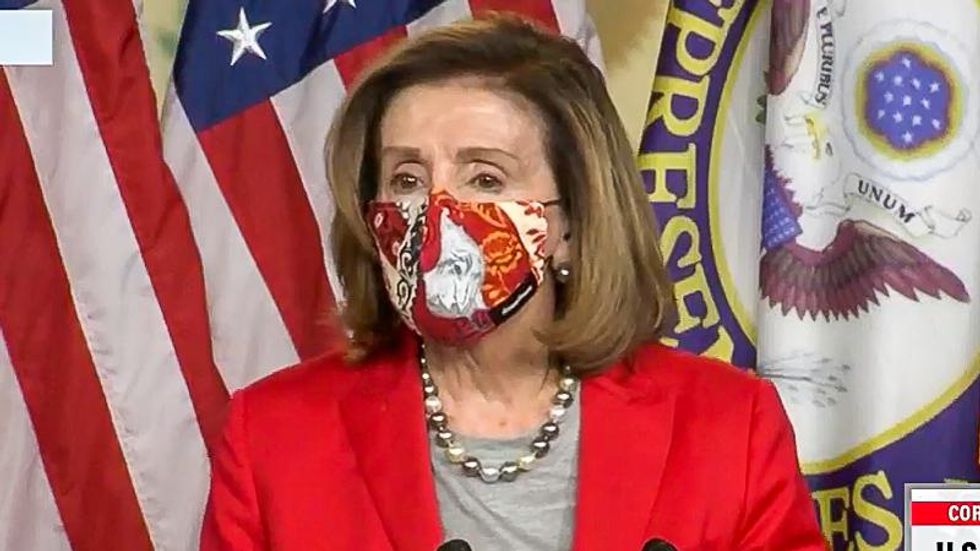 Nancy Pelosi: Mitch McConnell has 'endless tolerance for other people's sadness'
