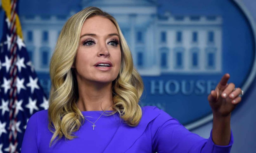 Trump’s former press liar Kayleigh McEnany joins Fox News