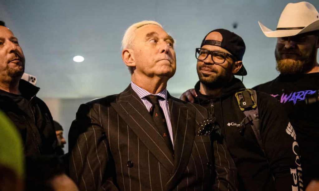 Roger Stone Says There’s a ‘Demonic Portal’ Above the Biden White House That the Media Refuses to Cover (mediaite.com)