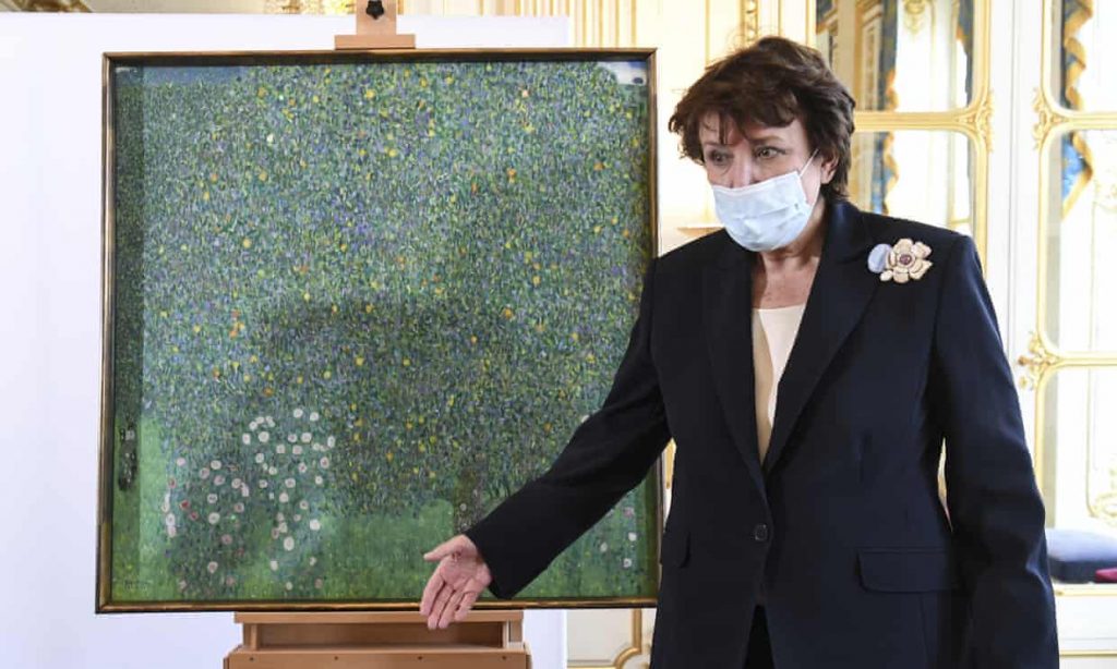 France to return Klimt painting looted by the Nazis in 1938 (theguardian.com)