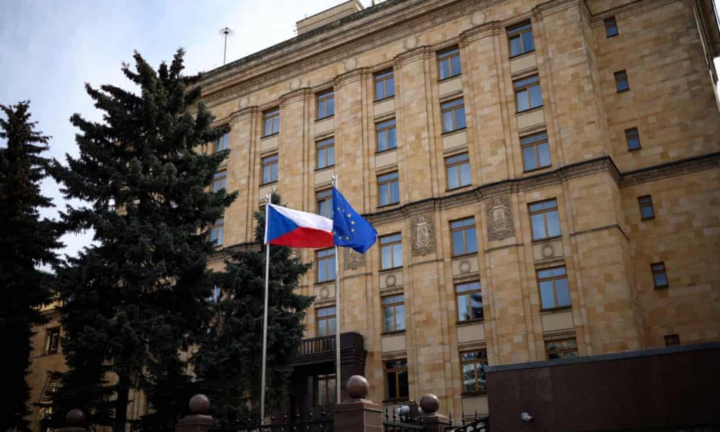 Russia expels 20 Czech diplomats in tit-for-tat response