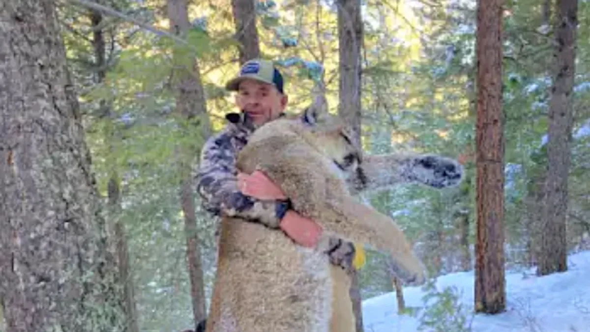 Annals of stupidity: Capitol rioter banned from having firearms was just busted on gun charges after killing a mountain lion