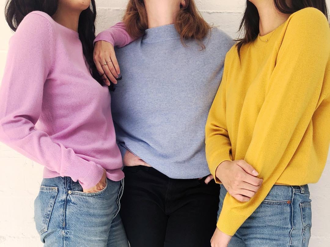 Everlane $100 cashmere sweater review