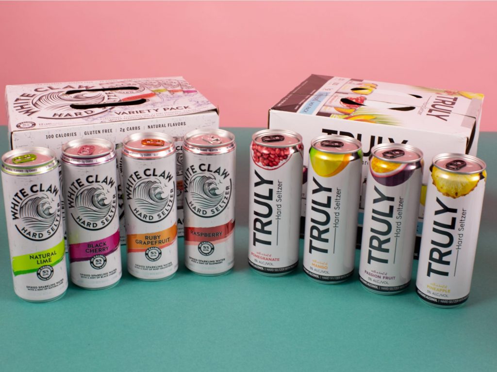 Hard seltzer sales are surging. Here are the 3 most popular brands and 2 newcomers hoping to chip away at their dominance