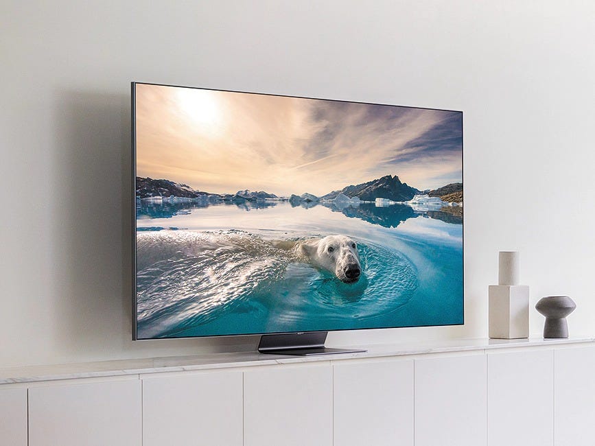 Samsung Q90T 4K TV