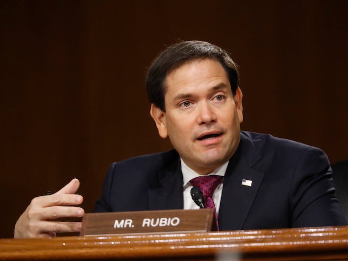 Marco Rubio wants to defer your student-loan payments, but only if you survived a terrorist attack