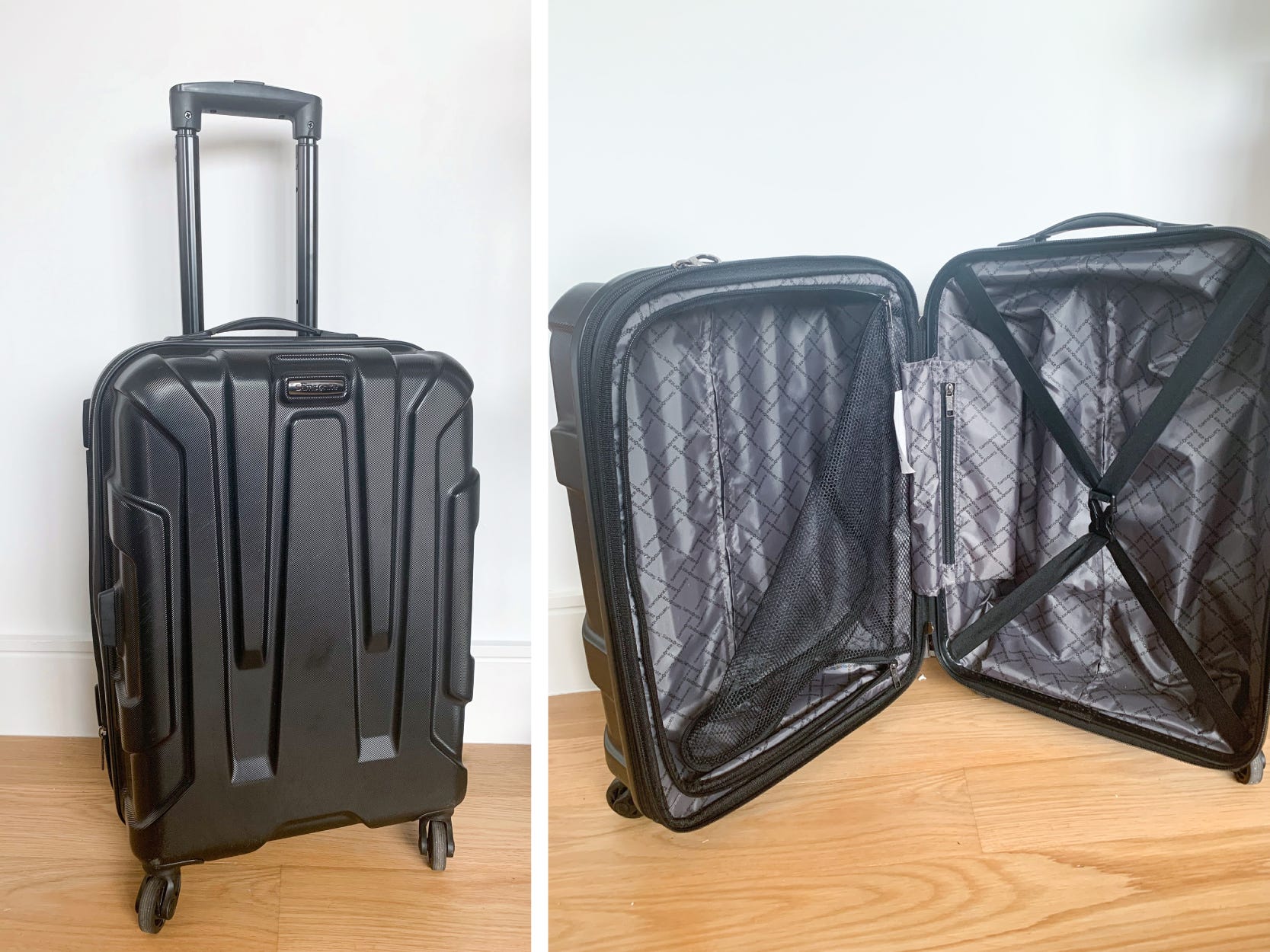 Best Carry-on luggage - samsonite side by side