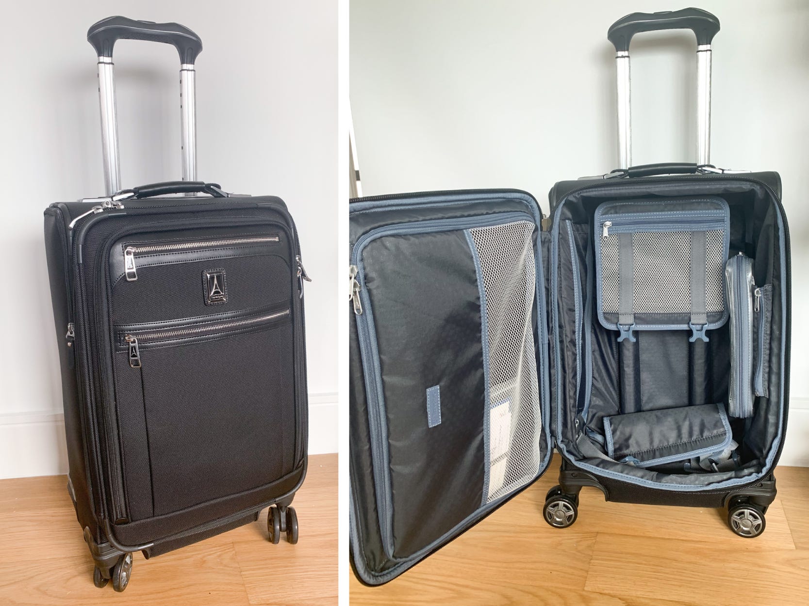 Best carry-on luggage - travelpro side by side