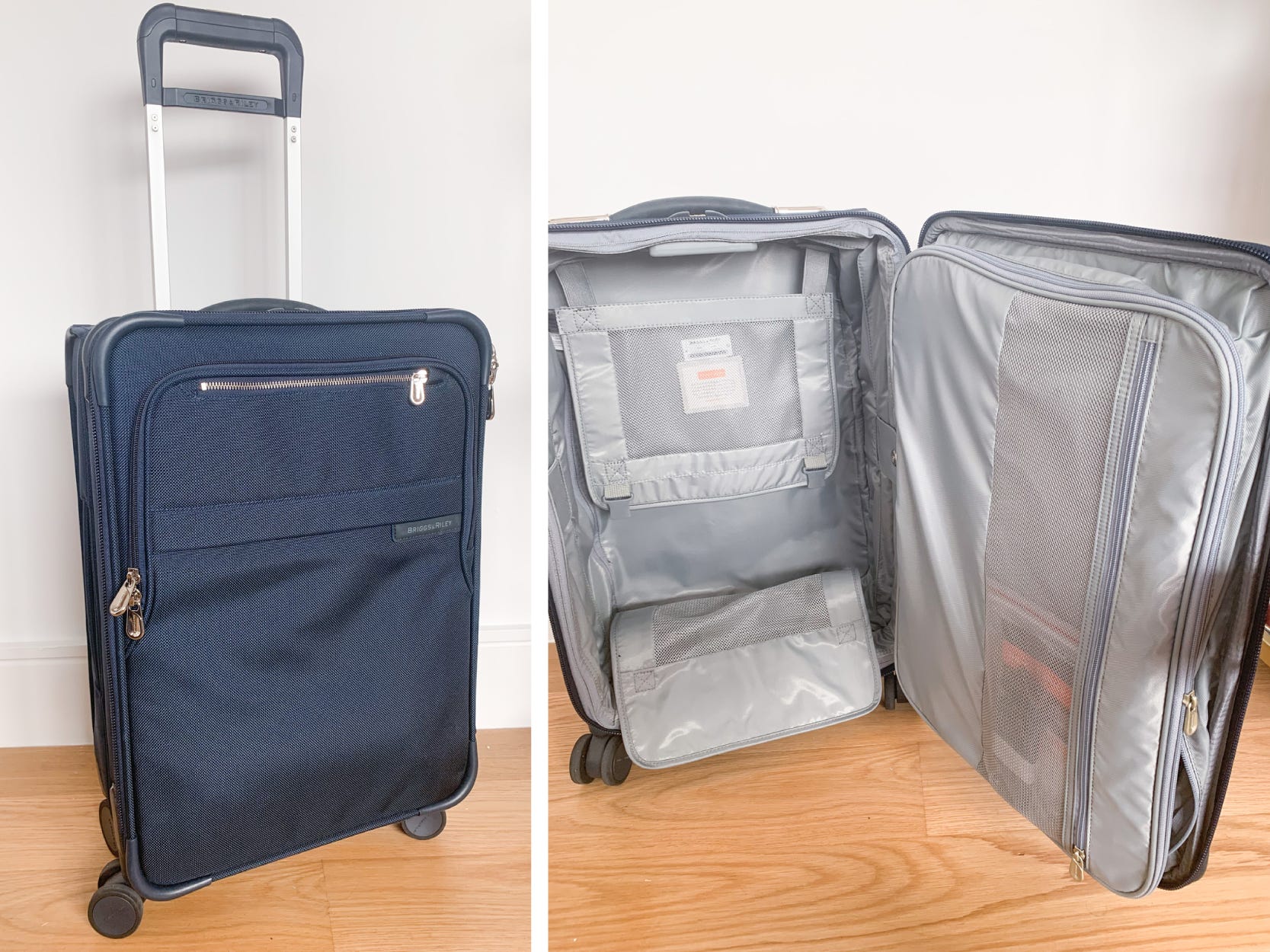 Best carry-on luggage - briggs & riley side by side