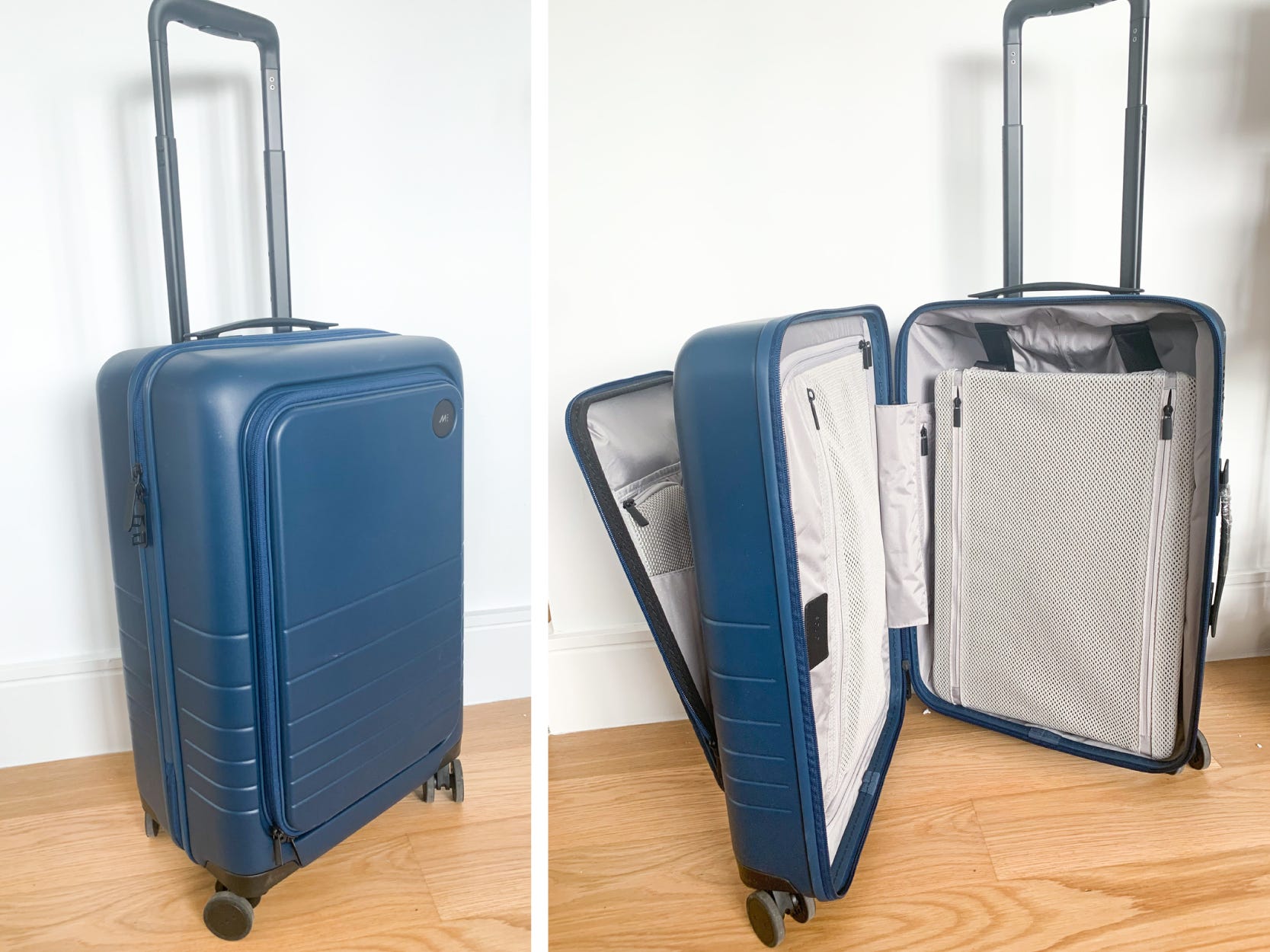 Best carry-on luggage - monos side by side