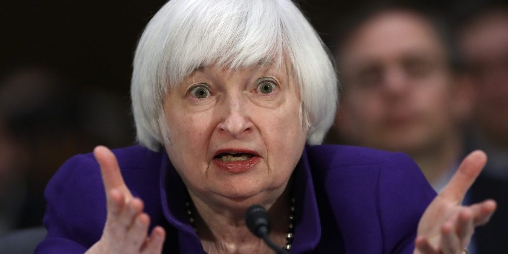 Treasury Secretary Janet Yellen warns of 'absolutely catastrophic' hit to economic recovery this summer if US can't pay its bills on time