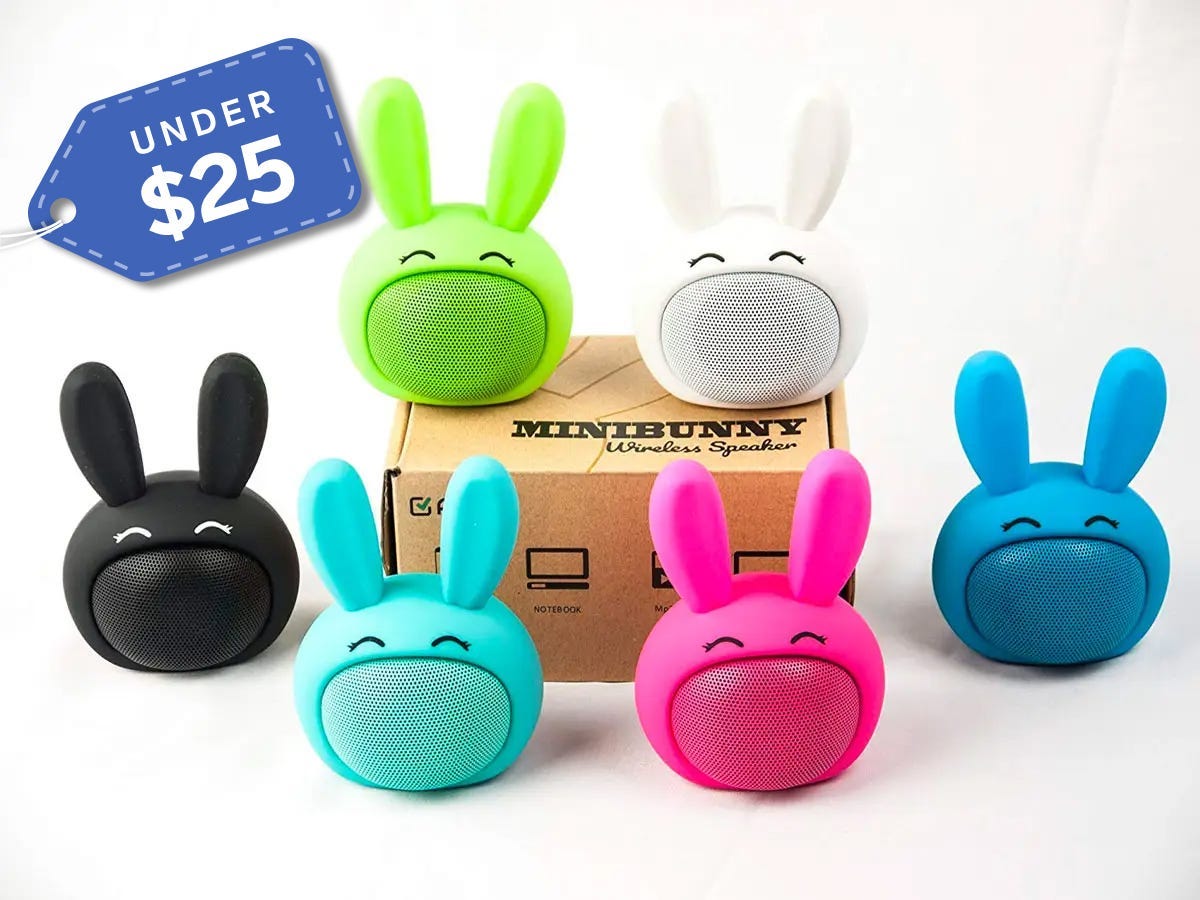 Unique Amazon gifts Bunny Speaker