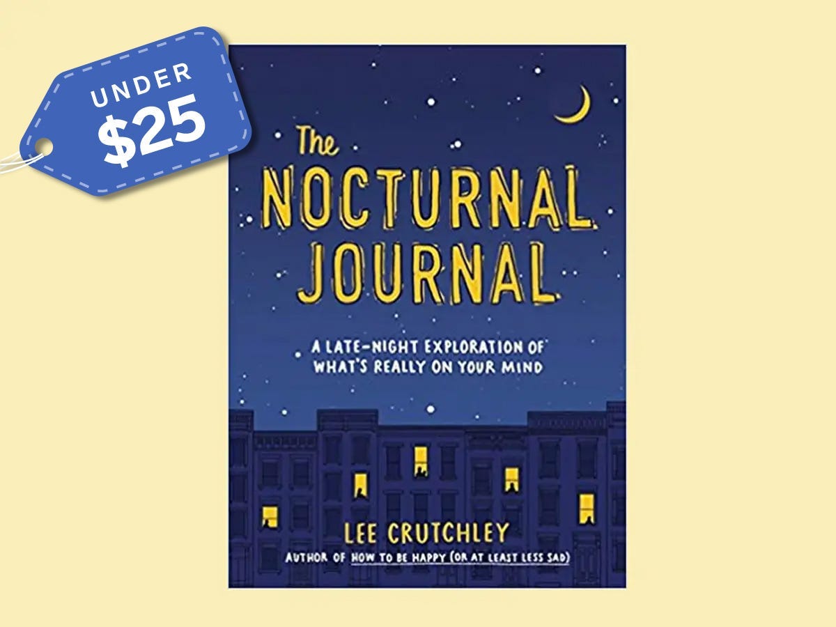 Unique Amazon gifts Nocturnal Journal