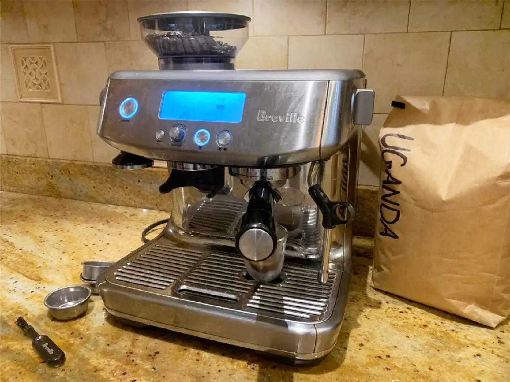 Best espresso machine 2021 breville barista pro 4x3