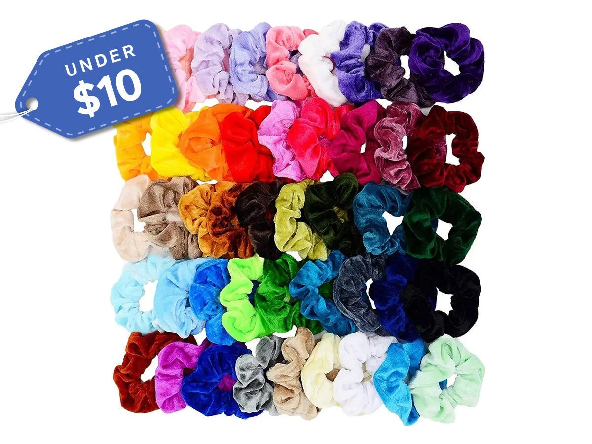 Gifts for teen scrunchies