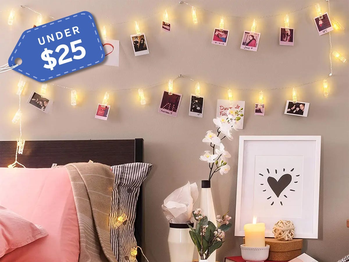 Gifts for teens string lights