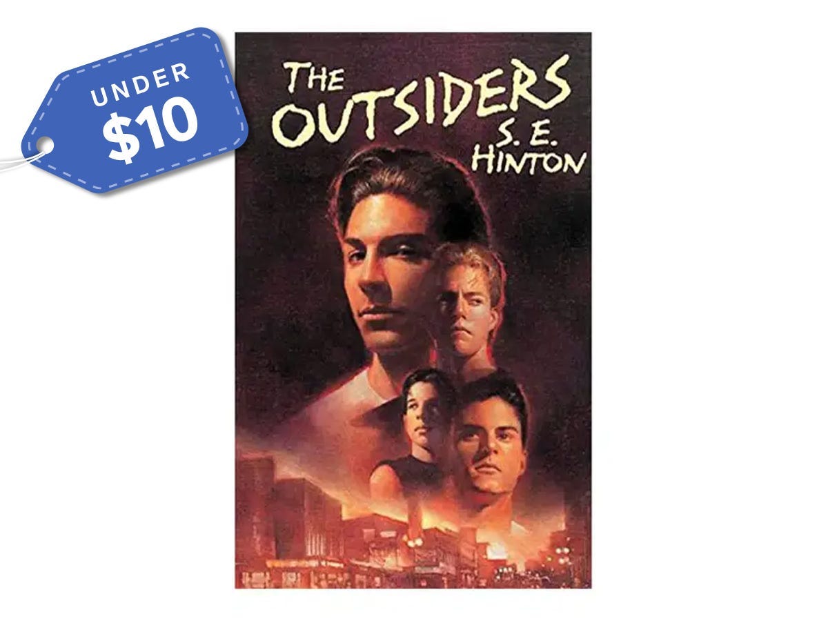 Gifts for teens The Outsiders