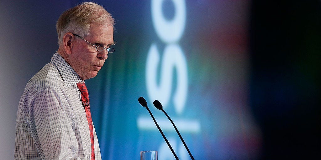 Jeremy Grantham reiterates his view that the stock market is in a meme-fueled bubble – and shares the drastically lower valuation level that would make him a buyer of equities