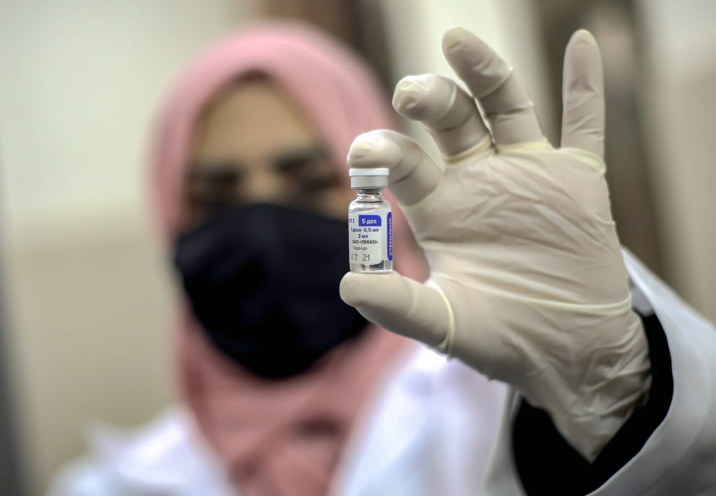 The Palestinian Authority rejected 90,000 vaccine doses from Israel because they were almost expired