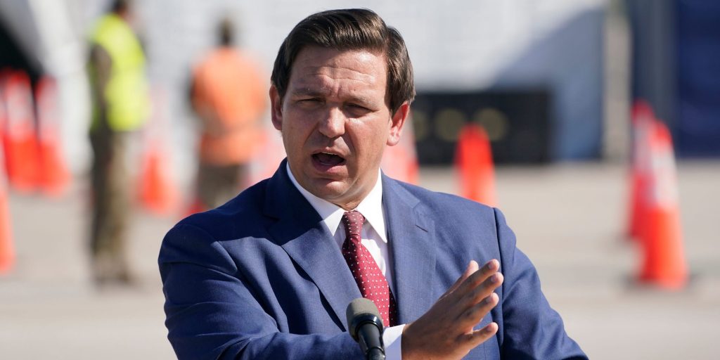 Florida Gov. Ron DeSantis' law punishing student 'indoctrination' is a 'disgraceful' assault on academic freedom, free speech experts warn
