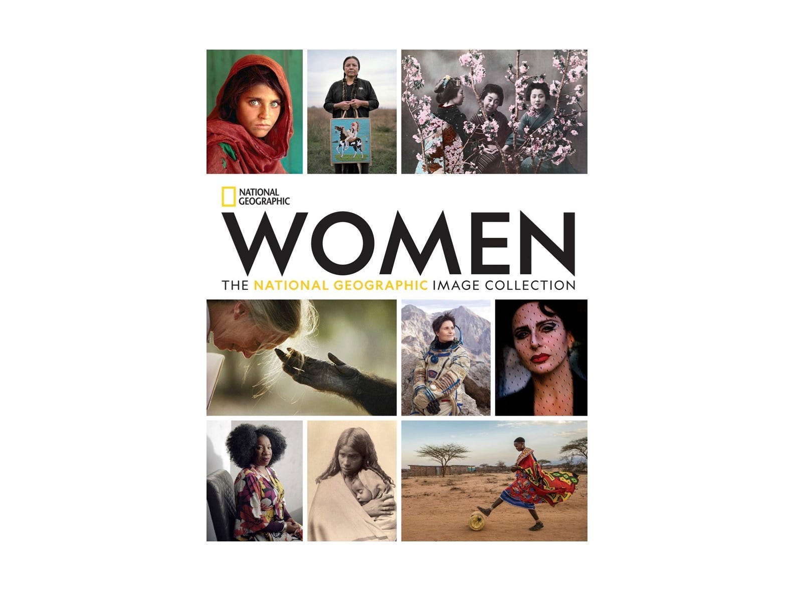 Women: The National Geographic Image Collection gift for Mom