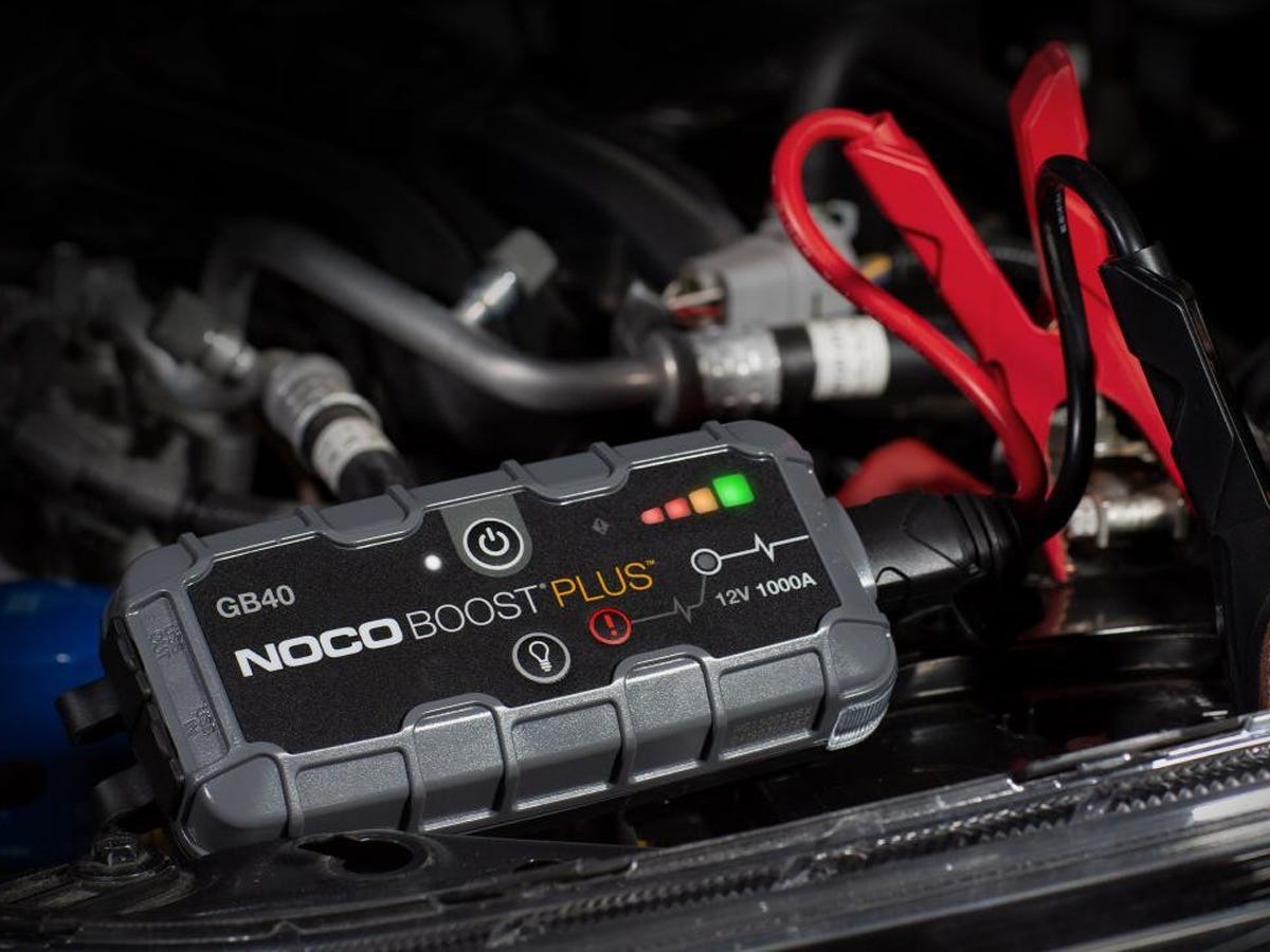 noco boost plus battery charger for car