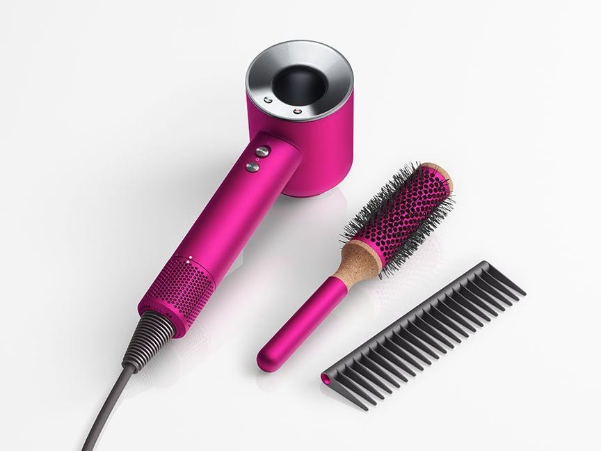 Dyson Supersonic hair dryer; gift for mom