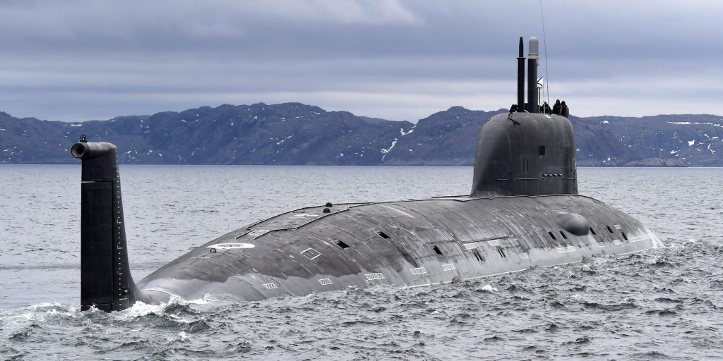 Russia's newest submarines are 'on par with ours' and sailing closer to the US, top commanders say