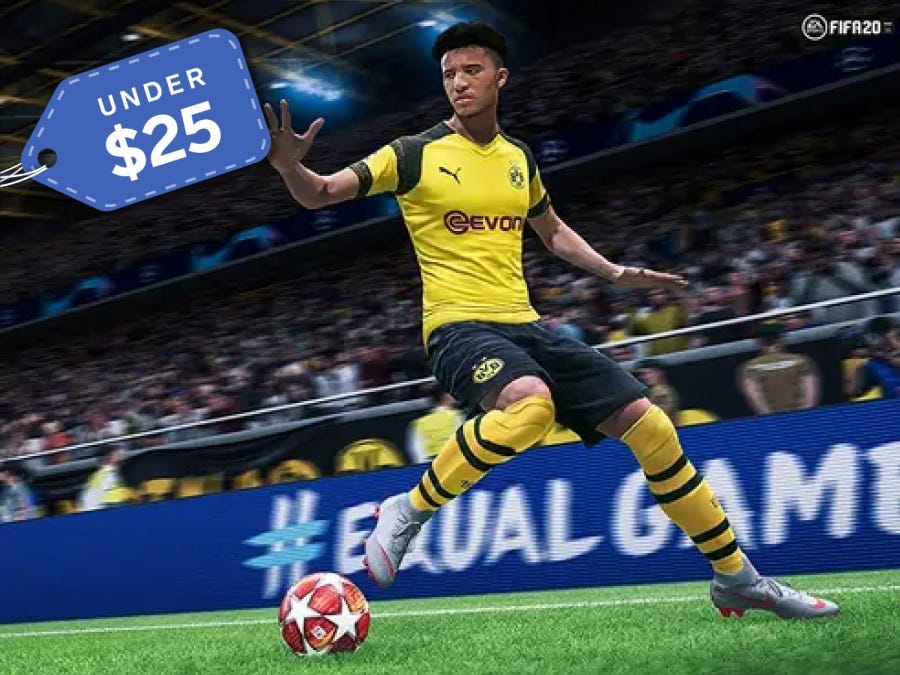 FIFA 21 Standard Edition Under $25 Amazon