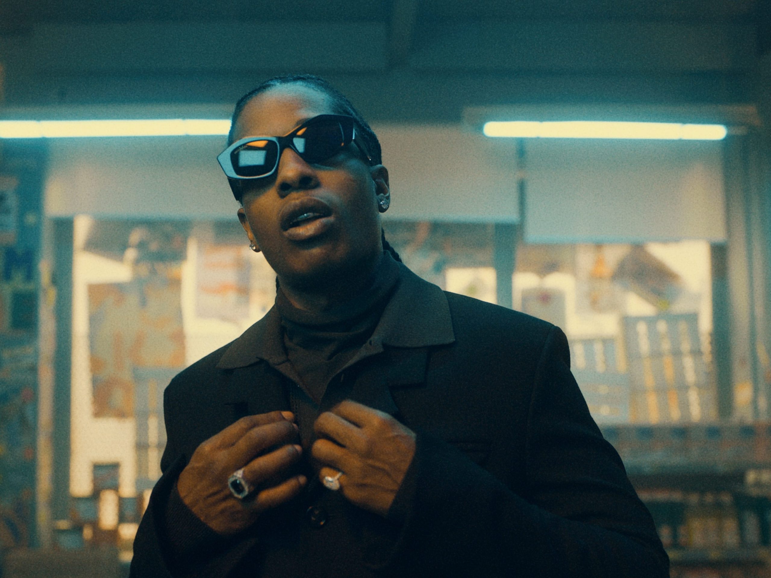Hip-hop artist A$AP Rocky stars in a new campaign for the shopping service Klarna.