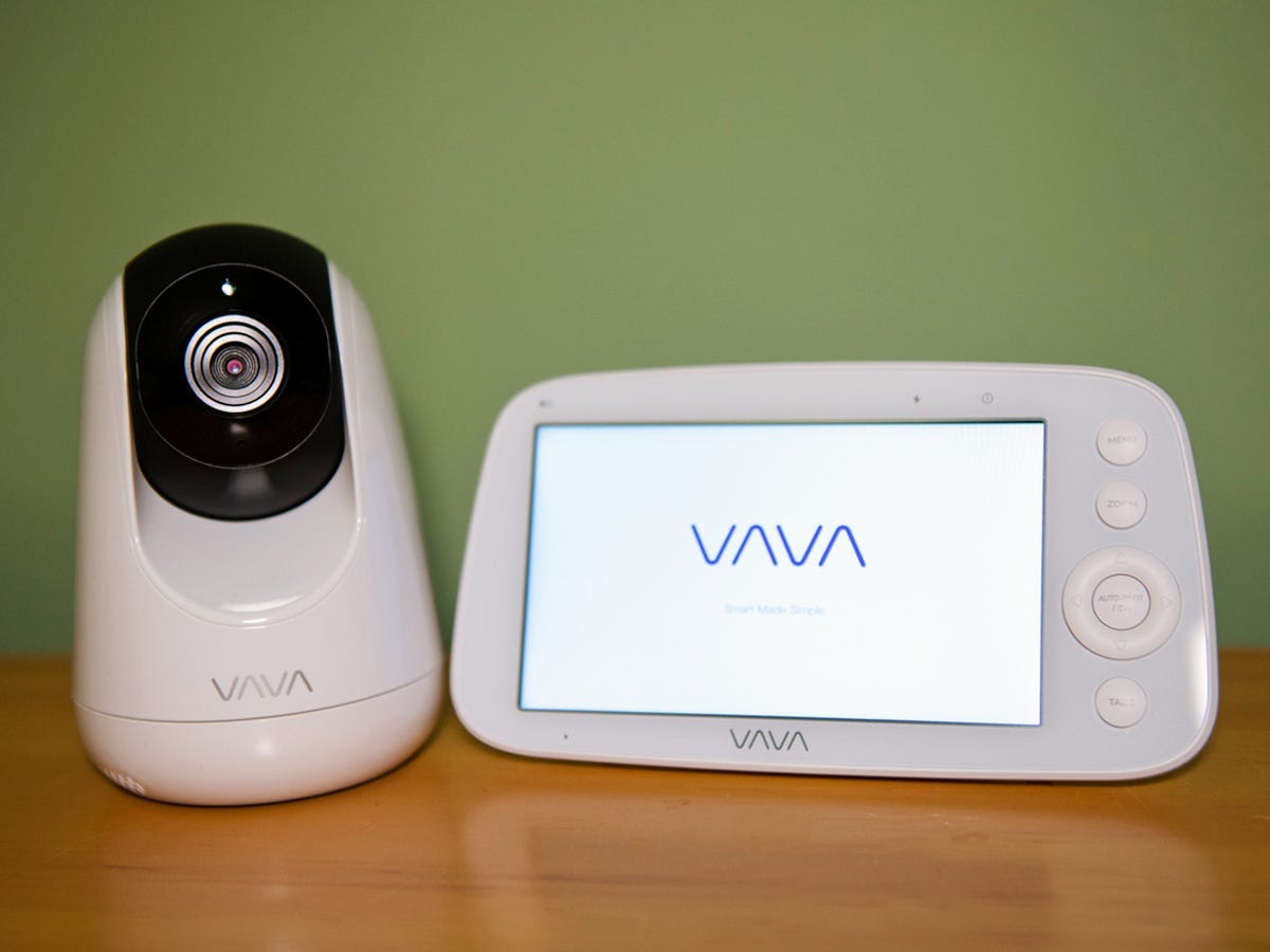 vava video baby monitor and parent unit
