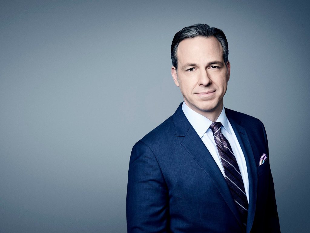Jake Tapper on how to embrace rejection and the 15-minute-a-day trick that helped him finish his latest book