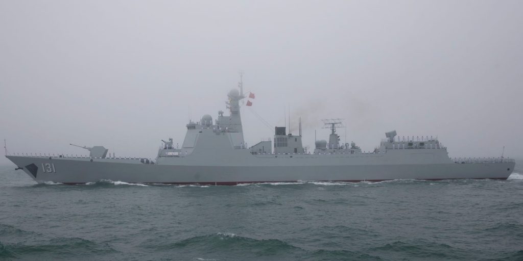 The Chinese navy is building destroyers so quickly that it's running out of cities to name them after