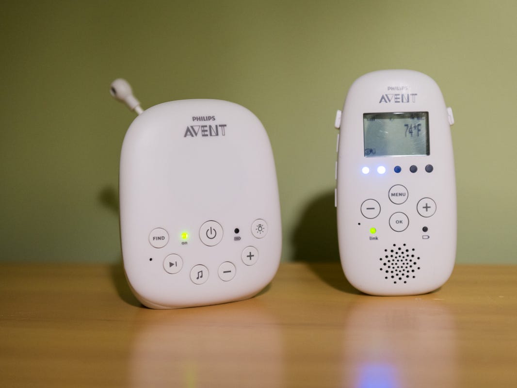 Philips Avent Dect SCD720/86 Audio Baby Monitor