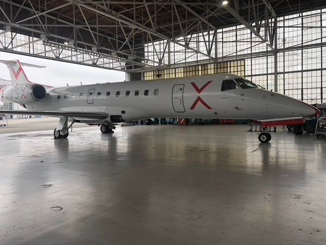 JSX Airplane