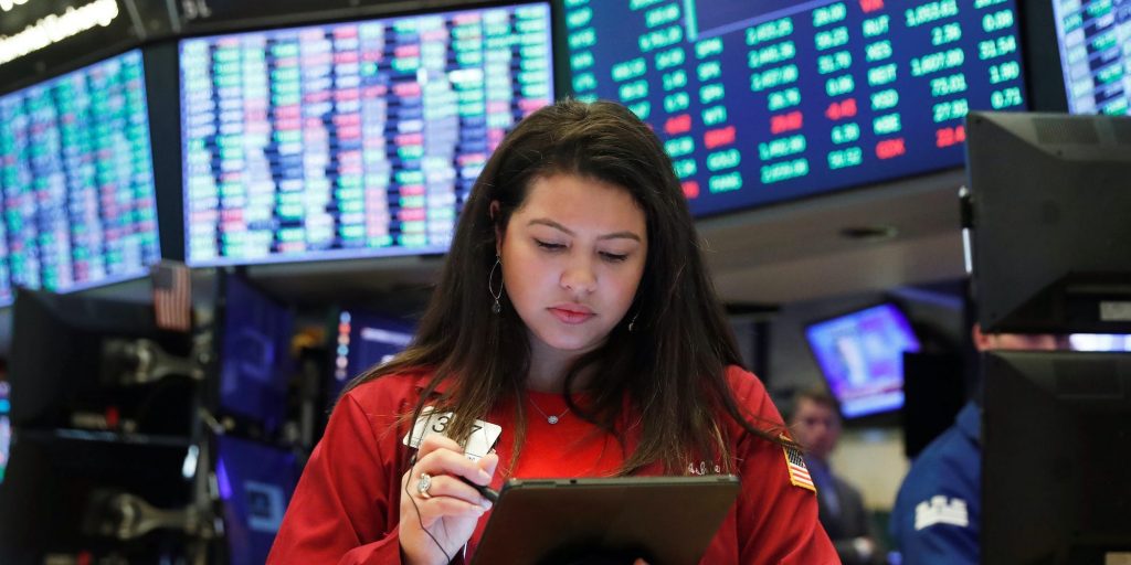 US stocks trade mixed as investors await inflation outlook from the Fed (businessinsider.com)
