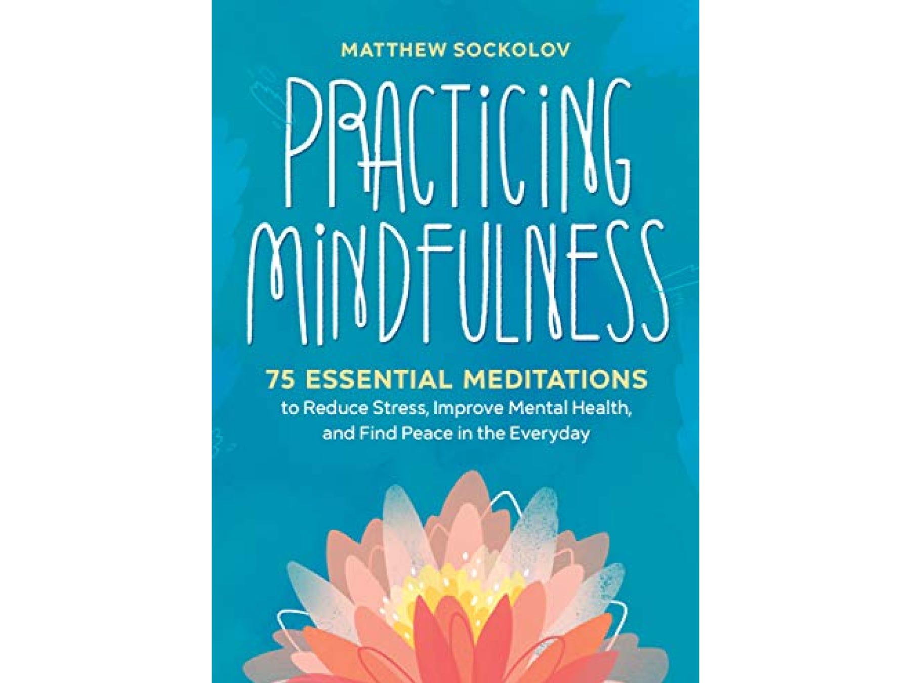 Practicing Mindfulness Book cover